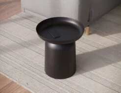 LEVEL Soda Table - Small - Black -Level Furniture Outlet Store side table black soda f42b24e5 5ee1 431e a8fe c66dc1ecc1ee