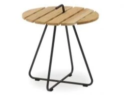 LEVEL Take Outdoor Side Table - Charcoal -Level Furniture Outlet Store side table e232016a 5b26 429e aa37 77c2d97e33b4