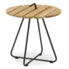 LEVEL Take Outdoor Side Table - Charcoal