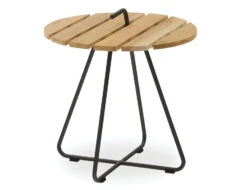 LEVEL Take Outdoor Side Table - Charcoal