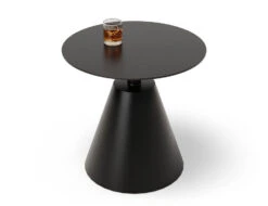 LEVEL Corvo Outdoor Side Table - Black -Level Furniture Outlet Store sidetable modern outdoor c864d252 44f3 46a8 8a6c ba7c7b8df297