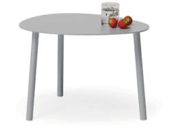 LEVEL Cetara Side Table - Silver Grey -Level Furniture Outlet Store sidetablesilvergreyoutdoor