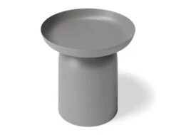 LEVEL Soda Table - Small - Silver Grey -Level Furniture Outlet Store silver grey powdercoat paint metal2 e905cd3a 39eb 44e9 bc91 527ecb7ec644
