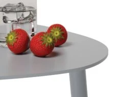 LEVEL Cetara Side Table - Silver Grey -Level Furniture Outlet Store silver sidetable outdoor