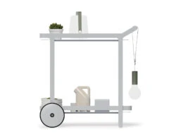 LEVEL Imola Outdoor Bar Cart - Matt Silver Grey 26 LEVEL Imola Outdoor Bar Cart - Matt Silver Grey -Level Furniture Outlet Store silver teak drink outdoor cart 615e598a 7148 4eee bd34 0d4aed52c352