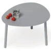 LEVEL Cetara Side Table - Silver Grey