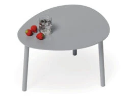 LEVEL Cetara Side Table - Silver Grey