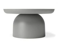 LEVEL Soda Coffee - Large - Silver Grey -Level Furniture Outlet Store soda coffee table grey side view eac32e5c 70cf 4be3 84bc ec0ff224767e