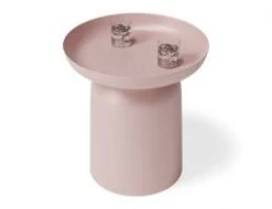 LEVEL Soda Table - Small - Dusty Pink -Level Furniture Outlet Store soda pink side table drinks 3b4329ee 7755 4513 ab33 fa5c400b2bb9