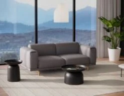 LEVEL Soda Table - Small - Black -Level Furniture Outlet Store soda set modern indoor 909a89a7 b0bb 4ffb 9ed1 8cb5d11dc3dd