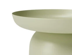 LEVEL Soda Table - Small - Dusty Green -Level Furniture Outlet Store soda side close up ab0442ca 660a 4b0d a9ea 8d952d02a651