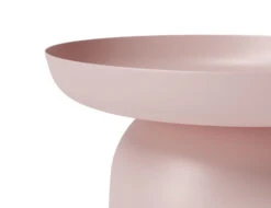 LEVEL Soda Table - Small - Dusty Pink -Level Furniture Outlet Store soda side pink close up b53e837b aace 45c9 91b0 2dd413a9eb9b