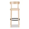 LEVEL Liana Stool - Natural - Cane Seat