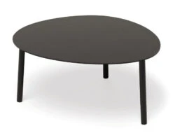 LEVEL Cetara Coffee Table - Black - Medium -Level Furniture Outlet Store table coffee black outdoor indoor