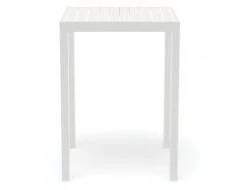 LEVEL Halki Table - Outdoor - High Bar - Matt White 77 X 77cm -Level Furniture Outlet Store table 84d71e25 2397 4a2b 9cc2 da1db05dbdf8