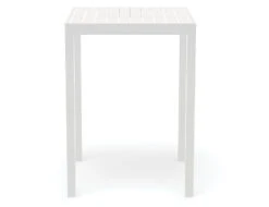 LEVEL Halki Table - Outdoor - High Bar - Matt White 77 X 77cm -Level Furniture Outlet Store table c483d7d5 517e 4bb5 b114 3ccd0af8b2e4
