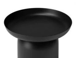 LEVEL Soda Table - Small - Black -Level Furniture Outlet Store tao black indoor side table modern 5dfda59d 6ff9 47ae 8de6 559899fd953f