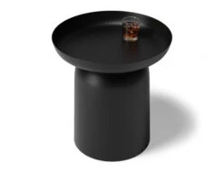 LEVEL Soda Table - Small - Black -Level Furniture Outlet Store tao durable unique metal black bedside table 19a816a9 c709 4832 aa67 82a6ebf9cb0d
