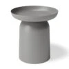 LEVEL Soda Table - Small - Silver Grey