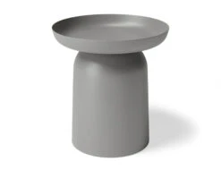 LEVEL Soda Table - Small - Silver Grey