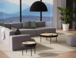 LEVEL Tao Table - Large - Black -Level Furniture Outlet Store tao matching indoor table set 872a18f1 bc66 48a9 bbee 617b0d9603d4