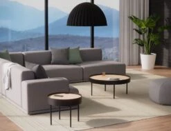 LEVEL Tao Table - Large - Black -Level Furniture Outlet Store tao matching indoor table set d232eada c626 4017 b34c 18a279807557