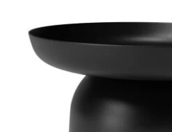 LEVEL Soda Table - Small - Black -Level Furniture Outlet Store tao metal powdercoat bedside table afed3919 5b73 4b6c 8d98 57a5760a0996