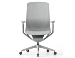 LEVEL Gravity Ergonomic Office Chair - Light Grey Frame - Light Grey Mesh 12 LEVEL Gravity Ergonomic Office Chair - Light Grey Frame - Light Grey Mesh -Level Furniture Outlet Store task chair