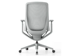 LEVEL Gravity Ergonomic Office Chair - Light Grey Frame - Light Grey Mesh 19 LEVEL Gravity Ergonomic Office Chair - Light Grey Frame - Light Grey Mesh -Level Furniture Outlet Store task modern design