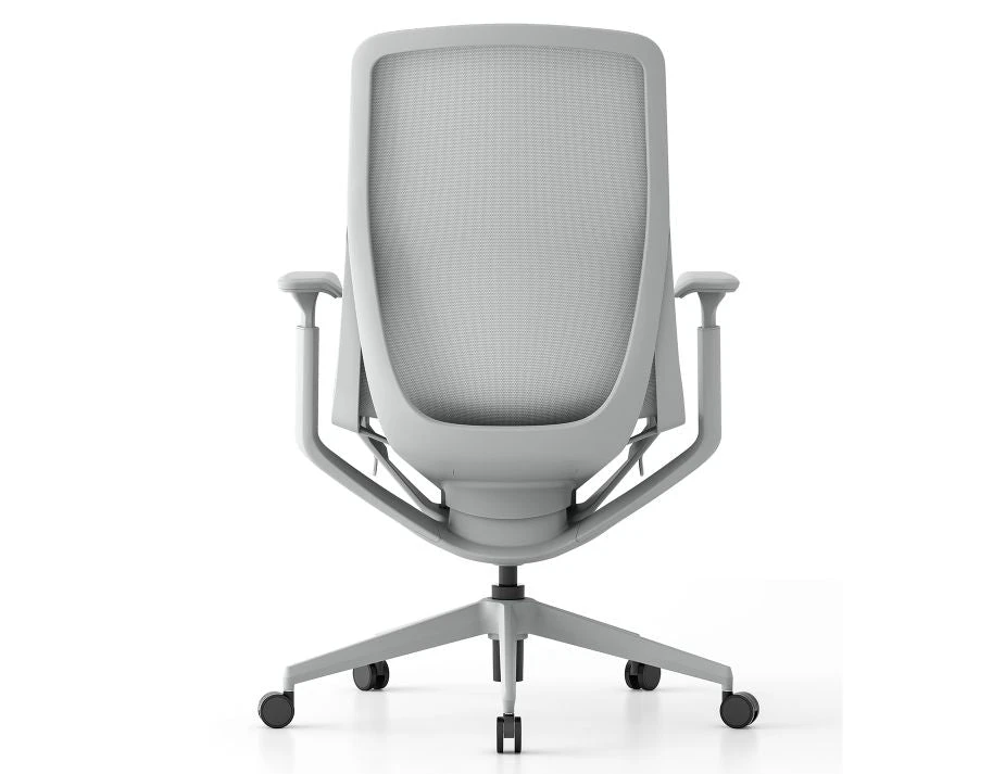 LEVEL Gravity Ergonomic Office Chair - Light Grey Frame - Light Grey Mesh 10 LEVEL Gravity Ergonomic Office Chair - Light Grey Frame - Light Grey Mesh - Image 10
