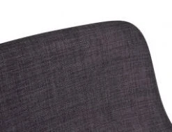 LEVEL Umbria Stool - White - Charcoal Fabric -Level Furniture Outlet Store time 8a788337 542a 4d19 83b3 081836ea34ba