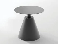 LEVEL Corvo Outdoor Side Table - Charcoal -Level Furniture Outlet Store tropea grey f56daf42 3018 4897 a231 fb045e3773e9