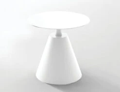 LEVEL Corvo Outdoor Side Table - White 11 LEVEL Corvo Outdoor Side Table - White -Level Furniture Outlet Store tropea white b637b3ad 141f 40b8 8eed 414b866c45d7