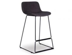 LEVEL Umbria Stool - Black - Charcoal Fabric -Level Furniture Outlet Store um33bria 70c3d035 051f 4313 8649 9563ca8140f3