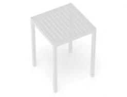 LEVEL Halki Table - Outdoor - High Bar - Matt White 77 X 77cm -Level Furniture Outlet Store white awesome table e8ca65b9 057a 4411 b696 8fd8ad68e04c