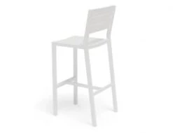LEVEL Halki Stool With Backrest - White -Level Furniture Outlet Store white halki bar stool c22816cd c4a0 4d0d b730 7491cd3b7aa6