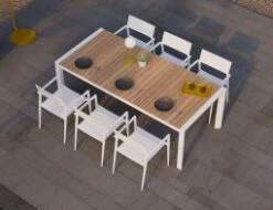 LEVEL Halki Chair - Outdoor - White 36 LEVEL Halki Chair - Outdoor - White -Level Furniture Outlet Store white halki chair lifestyle 530fdb58 d639 4732 b5fd ac72134d1ac9