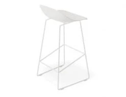 LEVEL Pop Stool - White Frame And Shell Seat -Level Furniture Outlet Store white pop stool modern 2560cc77 e611 43f3 b53d 3b1ffaaa2ed8