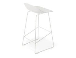 LEVEL Pop Stool - White Frame And Shell Seat -Level Furniture Outlet Store white pop stool modern 516c5ee3 a396 4c3f bd55 94ea689d0b68