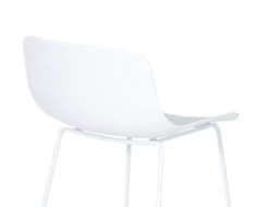 LEVEL Umbria Stool - White - White Shell -Level Furniture Outlet Store white seatt 03defad3 bed6 4f5f 9021 e3663ad4a2dd