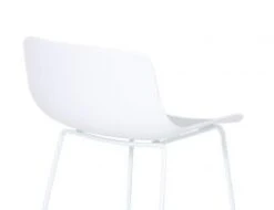 LEVEL Umbria Stool - White - White Shell -Level Furniture Outlet Store white seatt aab0c39a 0a7b 421d a61b ee890ee3aef0