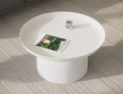 LEVEL Soda Coffee - Large - White -Level Furniture Outlet Store white soda coffee table 75cm large 7fd37f99 44c7 498d b164 823b08cb6ca7