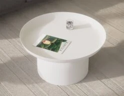 LEVEL Soda Coffee - Large - White -Level Furniture Outlet Store white soda coffee table 75cm large 98b38852 ec87 4c4b a34c 1872213162de