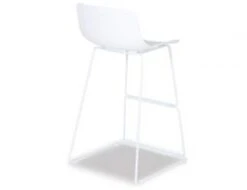 LEVEL Umbria Stool - White - White Shell -Level Furniture Outlet Store white stool fd862593 8983 4a13 9383 dcd2f7b6c023
