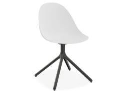LEVEL Pebble Chair White With Shell Seat - Sled Stackable Base - White 16 LEVEL Pebble Chair White With Shell Seat - Sled Stackable Base - White -Level Furniture Outlet Store white swivel pebble MAIN 7baa71a9 5a0b 43ff a7b2 f50c28027c21