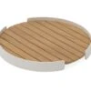 LEVEL Fino Outdoor Tray Round - White