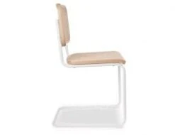 LEVEL Calibre Chair - White With Natural Cane -Level Furniture Outlet Store white rattan dining chair 0263c16f 6192 4fcb 984c f9266a996d0b