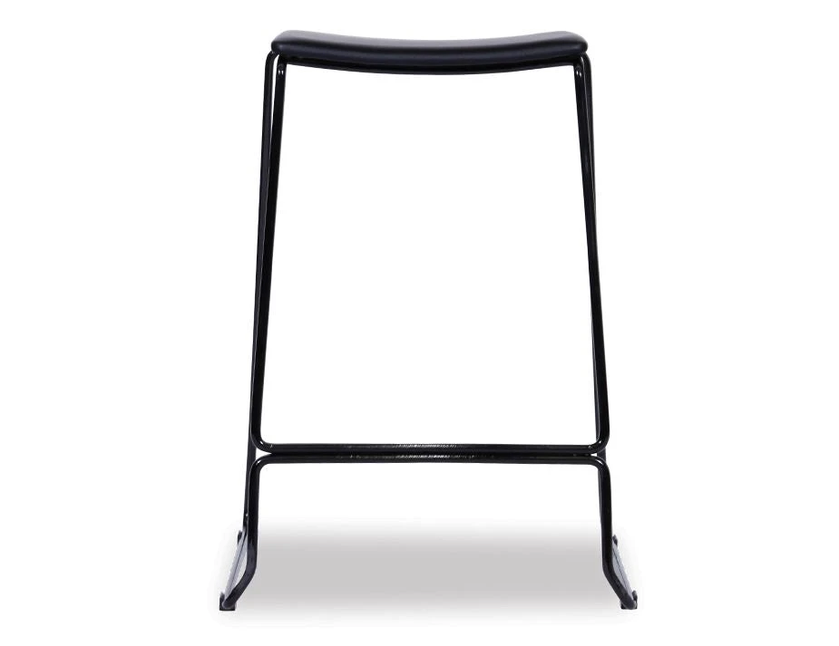 LEVEL Ardent Stool - Black - Black Pad 3 LEVEL Ardent Stool - Black - Black Pad - Image 3